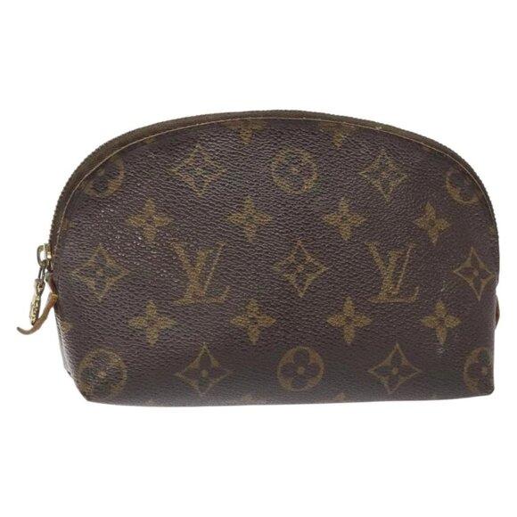 LOUIS VUITTON Monogram Pochette Cosmetic PM Pouch - Picture 1 of 15
